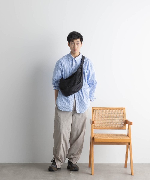 meltum(メルタム)の「【販売終了】COMBINATION SHOULDER BAG / コンビネーションショルダーバッグ(ショルダーバッグ・メンズ・ブラック・FREE)」の11枚目の写真