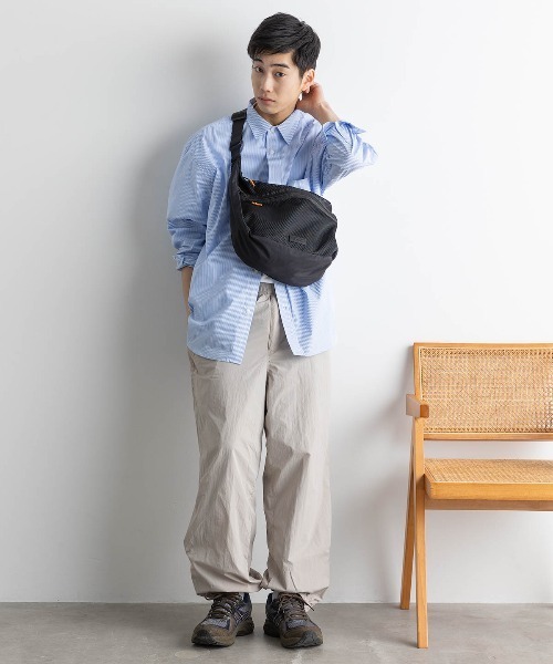 meltum(メルタム)の「【販売終了】COMBINATION SHOULDER BAG / コンビネーションショルダーバッグ(ショルダーバッグ・メンズ・ブラック・FREE)」の12枚目の写真