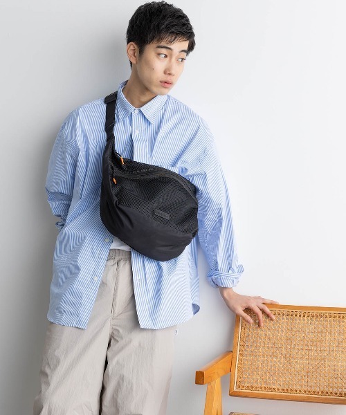 meltum(メルタム)の「【販売終了】COMBINATION SHOULDER BAG / コンビネーションショルダーバッグ(ショルダーバッグ・メンズ・ブラック・FREE)」の13枚目の写真