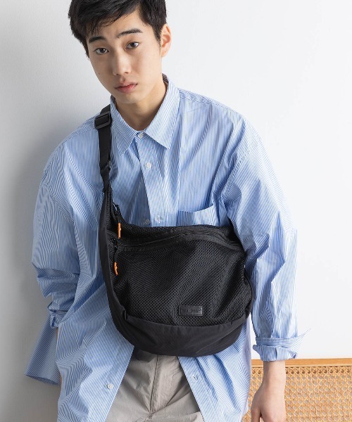 meltum(メルタム)の「【販売終了】COMBINATION SHOULDER BAG / コンビネーションショルダーバッグ(ショルダーバッグ・メンズ・ブラック・FREE)」の14枚目の写真