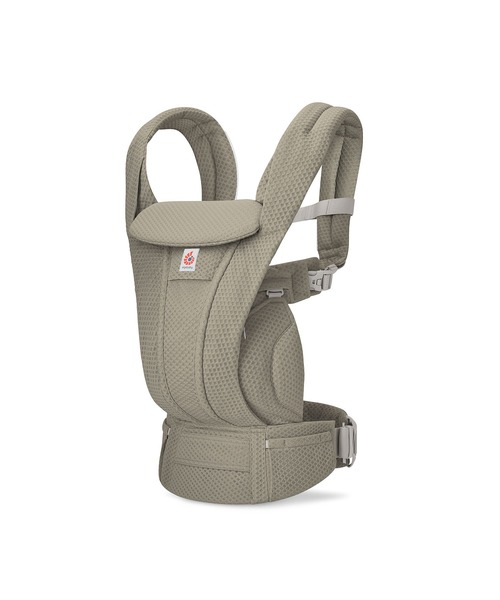 DADWAY（ダッドウェイ）の「【Ergobaby】OMNI Deluxe Mesh（抱っこ紐/ベルトカバー/スリング・キッズ・ネイビー/ベージュ/オリーブ/チャコールグレー/グレー/ブラック/ライトブルー・ONE SIZE）」の5枚目の写真
