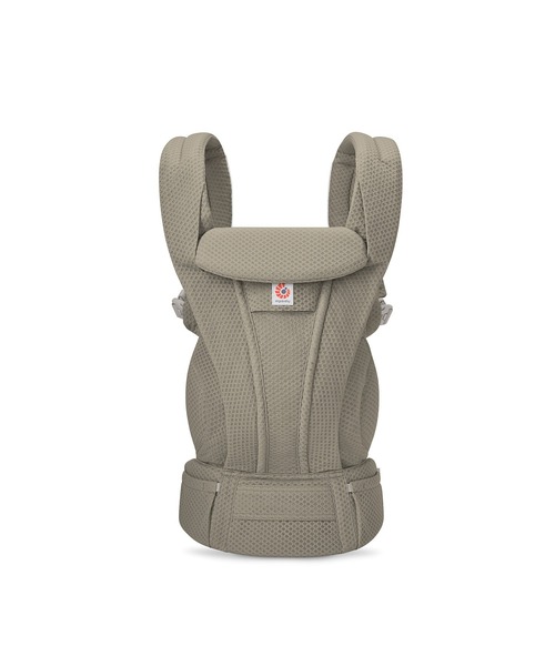 DADWAY（ダッドウェイ）の「【Ergobaby】OMNI Deluxe Mesh（抱っこ紐/ベルトカバー/スリング・キッズ・ネイビー/ベージュ/オリーブ/チャコールグレー/グレー/ブラック/ライトブルー・ONE SIZE）」の8枚目の写真