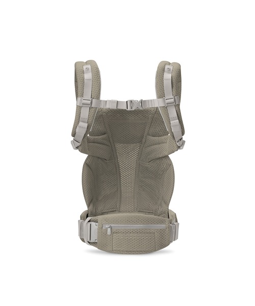 DADWAY（ダッドウェイ）の「【Ergobaby】OMNI Deluxe Mesh（抱っこ紐/ベルトカバー/スリング・キッズ・ネイビー/ベージュ/オリーブ/チャコールグレー/グレー/ブラック/ライトブルー・ONE SIZE）」の9枚目の写真