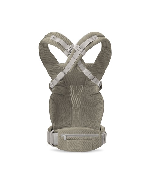 DADWAY（ダッドウェイ）の「【Ergobaby】OMNI Deluxe Mesh（抱っこ紐/ベルトカバー/スリング・キッズ・ネイビー/ベージュ/オリーブ/チャコールグレー/グレー/ブラック/ライトブルー・ONE SIZE）」の10枚目の写真