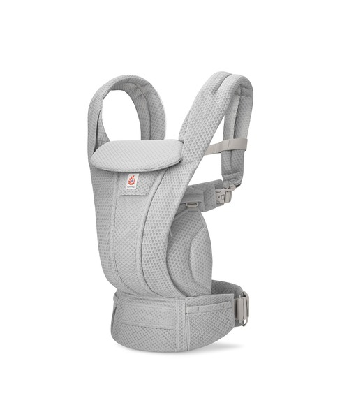 DADWAY（ダッドウェイ）の「【Ergobaby】OMNI Deluxe Mesh（抱っこ紐/ベルトカバー/スリング・キッズ・ネイビー/ベージュ/オリーブ/チャコールグレー/グレー/ブラック/ライトブルー・ONE SIZE）」の22枚目の写真