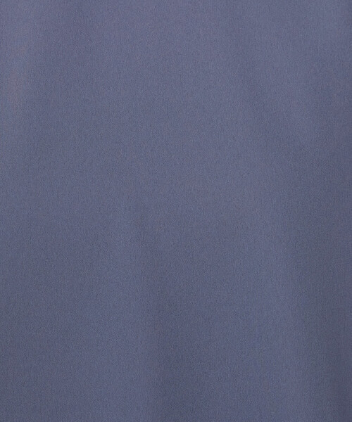 COMME CA（コムサ）の「ダブルクロスライト プルオーバーブラウス（シャツ/ブラウス・レディース・チャコール/アイボリー・FREE）」の7枚目の写真