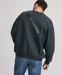 BOWERY G-DYED SLASH SWEATSHIRT