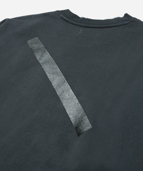 Saturdays NYC(サタデーズ ニューヨークシティ )の「BOWERY G-DYED SLASH SWEATSHIRT(Tシャツ/カットソー・メンズ・ブラック/オフホワイト/ブルー・L/M/S)」の17枚目の写真