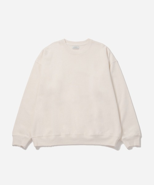 Saturdays NYC(サタデーズ ニューヨークシティ )の「BOWERY G-DYED SLASH SWEATSHIRT(Tシャツ/カットソー・メンズ・ブラック/オフホワイト/ブルー・L/M/S)」の13枚目の写真