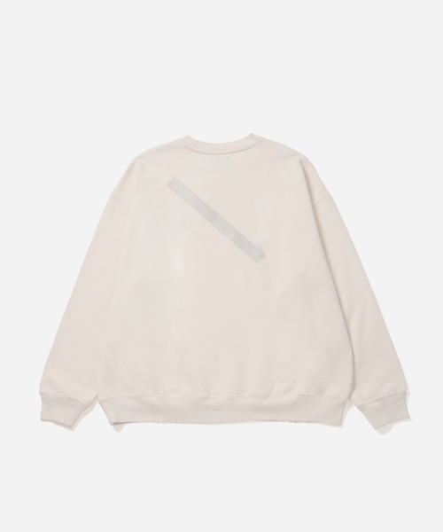 Saturdays NYC(サタデーズ ニューヨークシティ )の「BOWERY G-DYED SLASH SWEATSHIRT(Tシャツ/カットソー・メンズ・ブラック/オフホワイト/ブルー・L/M/S)」の14枚目の写真