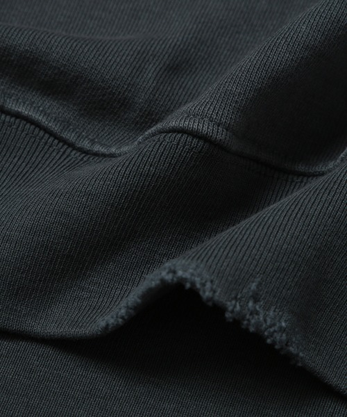 Saturdays NYC(サタデーズ ニューヨークシティ )の「BOWERY G-DYED SLASH SWEATSHIRT(Tシャツ/カットソー・メンズ・ブラック/オフホワイト/ブルー・L/M/S)」の18枚目の写真