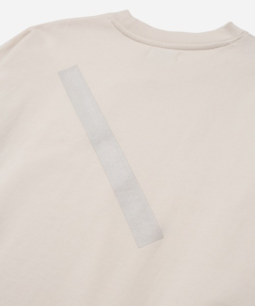 Saturdays NYC(サタデーズ ニューヨークシティ )の「BOWERY G-DYED SLASH SWEATSHIRT(Tシャツ/カットソー・メンズ・ブラック/オフホワイト/ブルー・L/M/S)」の8枚目の写真