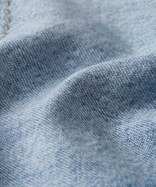 セール】Remix Shirt Side Slits/クロップドオーバーサイズ