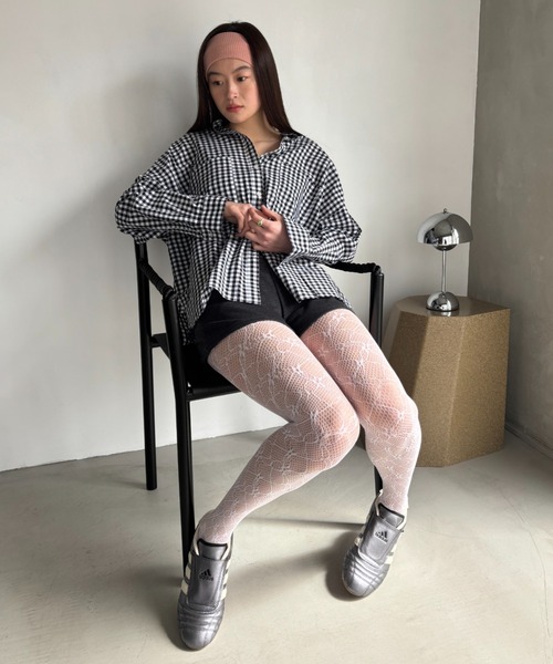 FUULLY STUDIO（フーリィーステューディオ）の「ボイルバンドカラーシャツ（シャツ/ブラウス・レディース・チェック/ストライプ・FREE）」の15枚目の写真