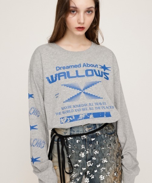 新品未使用タグ付き☆SLY チェックプリント 半袖トップス FREEサイズ SLY | CHECK PRINT PUFF SLEEVE トップス (Tシャツ・カットソー