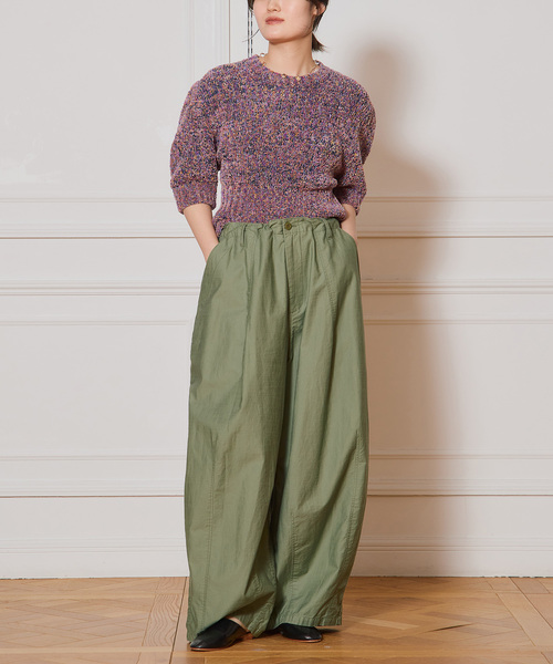フリンジヤーンニット　未使用新品タグ付き　IENA la boucle IENA LA BOUCLE フリンジヤーンニット（ニット/セーター）｜IENA