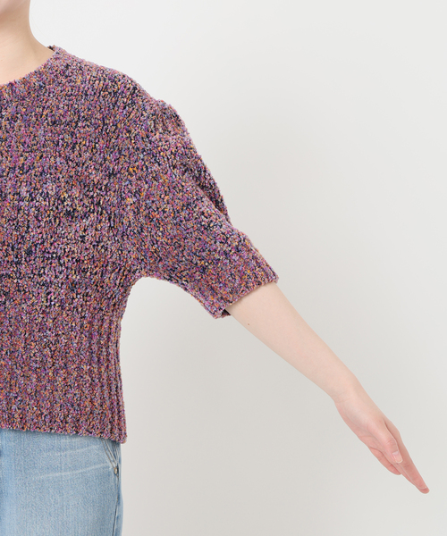 IENA LA BOUCLE LUNAR クルーネックニット IENA LA BOUCLE（イエナラブークル）の「IENA LA BOUCLE LUNAR