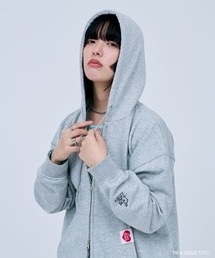 PAGEBOY | 【ケアベア×PAGEBOY】シシュウZIPパーカー(パーカー)