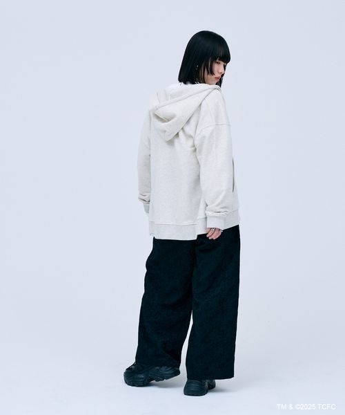 PAGEBOY（ページボーイ）の「【ケアベア×PAGEBOY】シシュウZIPパーカー（パーカー・レディース・ベージュ系その他/グレー・FREE）」の18枚目の写真