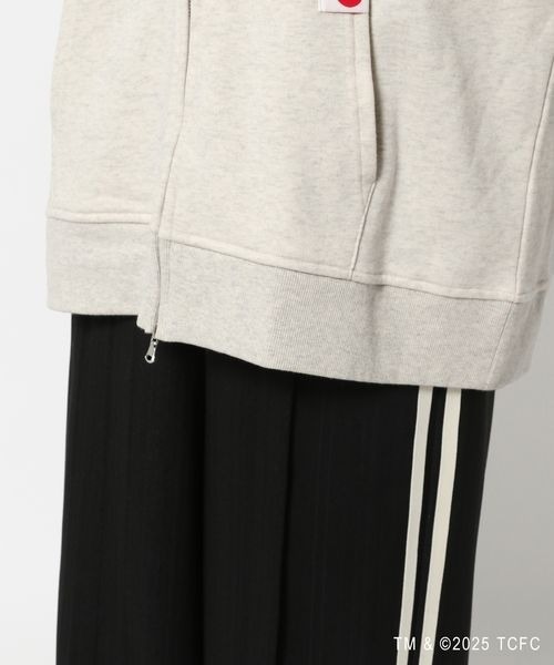 PAGEBOY（ページボーイ）の「【ケアベア×PAGEBOY】シシュウZIPパーカー（パーカー・レディース・ベージュ系その他/グレー・FREE）」の7枚目の写真