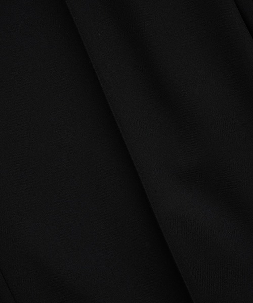 PUBLIC TOKYO（パブリックトウキョウ）の「〈セットアップ対応〉GRトロピカルエバークリースストレートスラックス（スラックス・メンズ・ダークグレー/ブラック/ライトブラウン・1/2/3）」の5枚目の写真