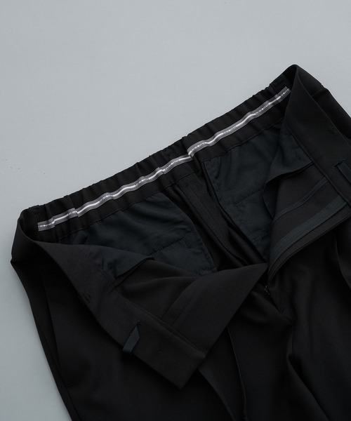 PUBLIC TOKYO（パブリックトウキョウ）の「〈セットアップ対応〉GRトロピカルエバークリースストレートスラックス（スラックス・メンズ・ダークグレー/ブラック/ライトブラウン・1/2/3）」の8枚目の写真