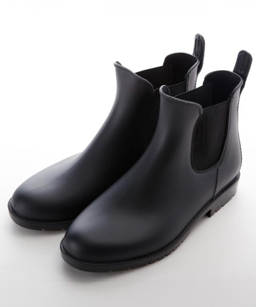 Wpc.（ダブリュピーシー）の「ワールドパーティー W by WPC. RB-7006 サイドゴアレインブーツ（レインシューズ・レディース・ブラウン/ブラック・23-23.5/24-24.5/23.5-24）」の3枚目の写真