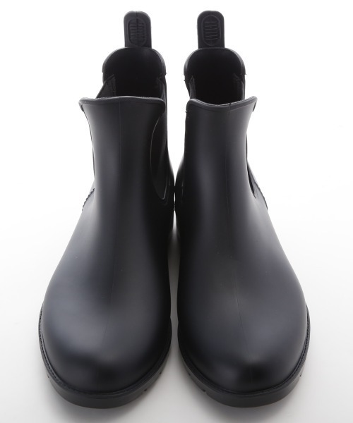 Wpc.（ダブリュピーシー）の「ワールドパーティー W by WPC. RB-7006 サイドゴアレインブーツ（レインシューズ・レディース・ブラウン/ブラック・23-23.5/24-24.5/23.5-24）」の4枚目の写真