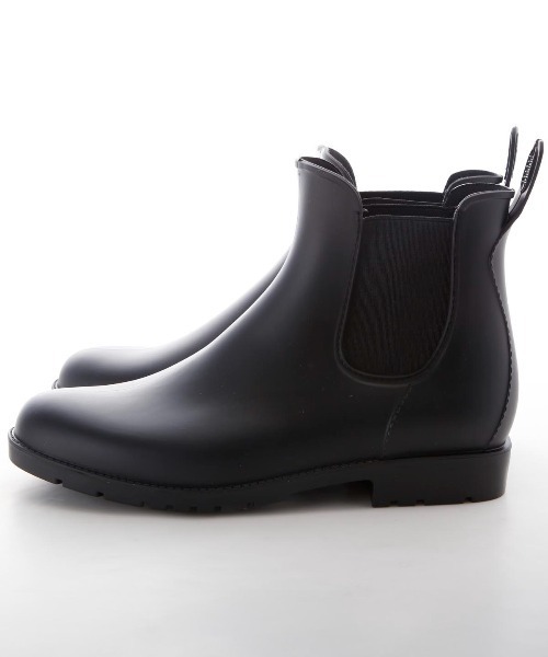 Wpc.（ダブリュピーシー）の「ワールドパーティー W by WPC. RB-7006 サイドゴアレインブーツ（レインシューズ・レディース・ブラウン/ブラック・23-23.5/24-24.5/23.5-24）」の5枚目の写真