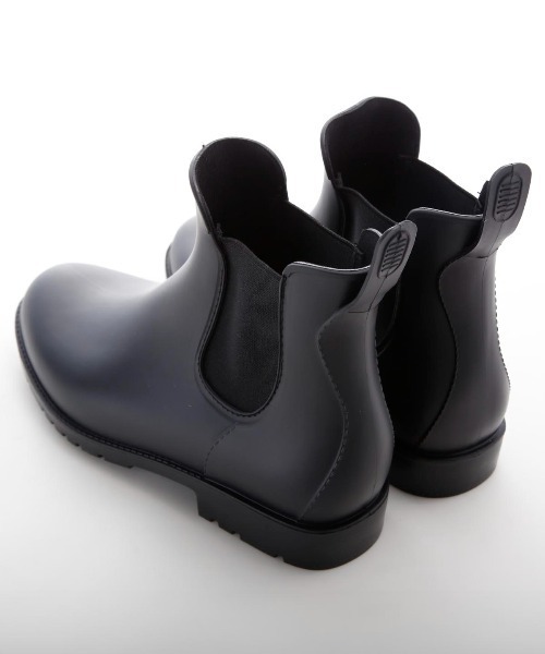 Wpc.（ダブリュピーシー）の「ワールドパーティー W by WPC. RB-7006 サイドゴアレインブーツ（レインシューズ・レディース・ブラウン/ブラック・23-23.5/24-24.5/23.5-24）」の6枚目の写真