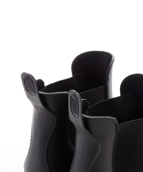 Wpc.（ダブリュピーシー）の「ワールドパーティー W by WPC. RB-7006 サイドゴアレインブーツ（レインシューズ・レディース・ブラウン/ブラック・23-23.5/24-24.5/23.5-24）」の7枚目の写真