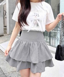 INGNI | タックフレアミニスカパン(スカート)