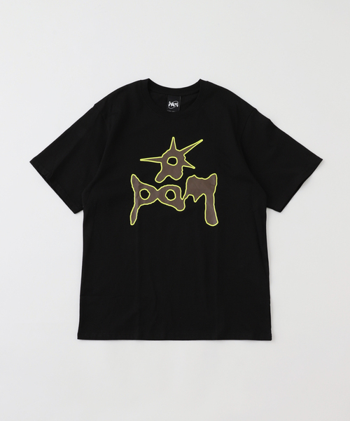 PULP/417EDIFICE(パルプフォーワンセブンエディフィス)の「【P.A.M. / パム】COSMOS SPIKE SS TEE(Tシャツ/カットソー・メンズ・ブラック・LARGE/MEDIUM)」の1枚目の写真