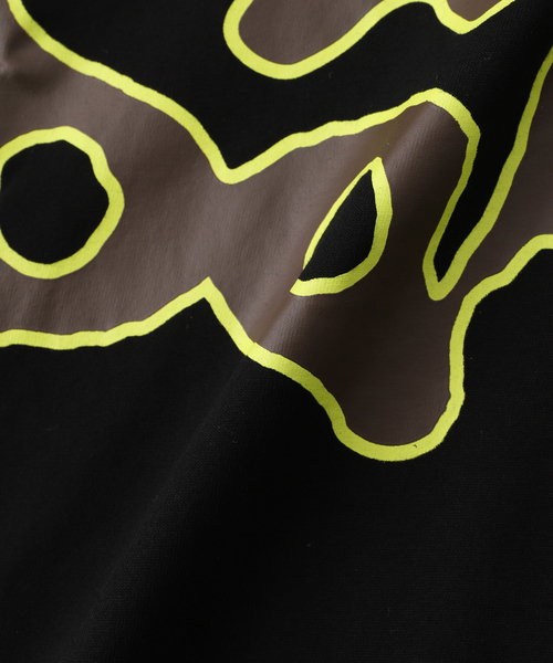 PULP/417EDIFICE(パルプフォーワンセブンエディフィス)の「【P.A.M. / パム】COSMOS SPIKE SS TEE(Tシャツ/カットソー・メンズ・ブラック・LARGE/MEDIUM)」の3枚目の写真