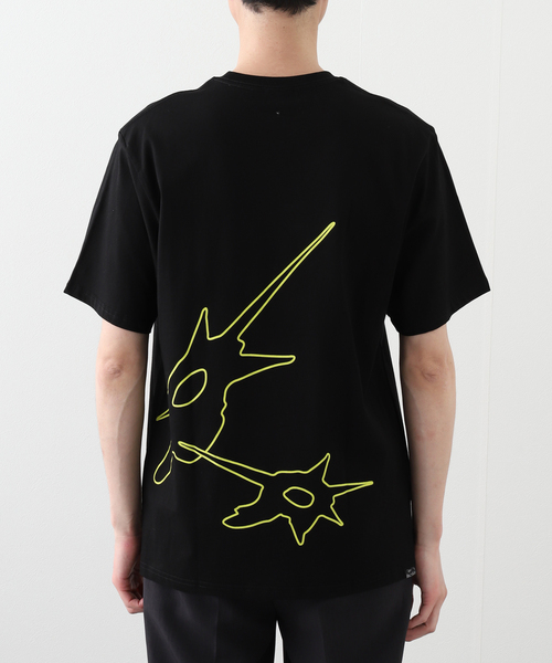 PULP/417EDIFICE(パルプフォーワンセブンエディフィス)の「【P.A.M. / パム】COSMOS SPIKE SS TEE(Tシャツ/カットソー・メンズ・ブラック・LARGE/MEDIUM)」の6枚目の写真