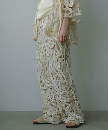 ブレードパターンパンツ