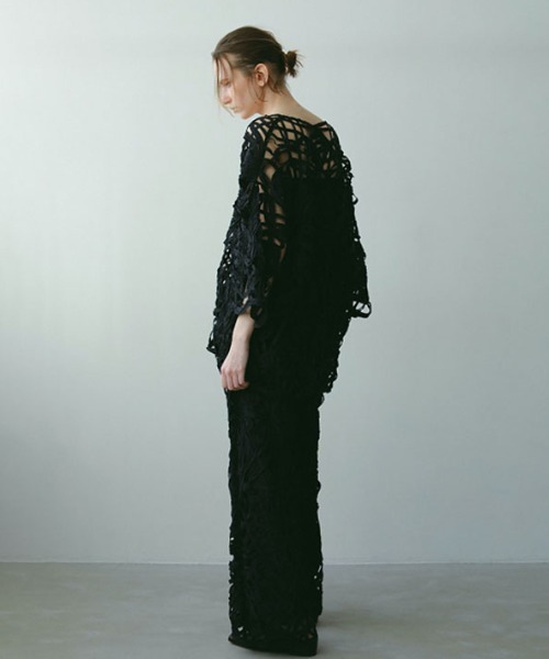 ETRE TOKYO(エトレトウキョウ)の「ブレードパターンパンツ(その他パンツ・レディース・オフホワイト/ネイビー・S/M)」の19枚目の写真