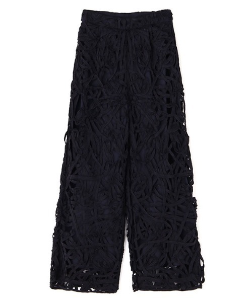 ETRE TOKYO(エトレトウキョウ)の「ブレードパターンパンツ(その他パンツ・レディース・オフホワイト/ネイビー・S/M)」の13枚目の写真