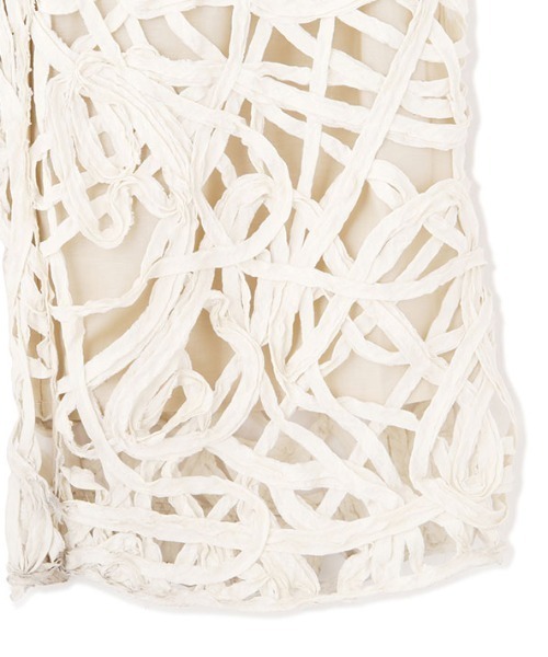 ETRE TOKYO(エトレトウキョウ)の「ブレードパターンパンツ(その他パンツ・レディース・オフホワイト/ネイビー・S/M)」の6枚目の写真