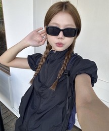 UP START（アップスタート）の「【LAMPOON】ショートスリーブブルゾン（ブルゾン）」