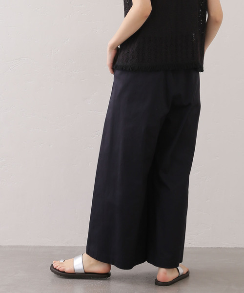 journal standard luxe コーマツイルサックパンツ　紺 JOURNAL STANDARD LUXE（ジャーナルスタンダード ラックス）の