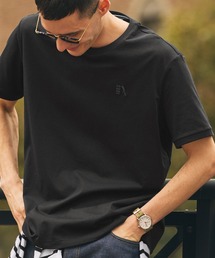 AIGLE | 【EC限定】AIGLE 抗菌防臭 吸水速乾 1853刺繍ロゴ 半袖Tシャツ(Tシャツ/カットソー)