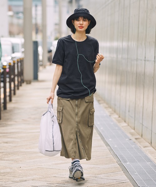 AIGLE(エーグル)の「【EC限定】AIGLE 抗菌防臭 吸水速乾 1853刺繍ロゴ 半袖Tシャツ(Tシャツ/カットソー・メンズ・ホワイト/ブラック/ダークブルー・L/XL/XS/S/M)」の8枚目の写真