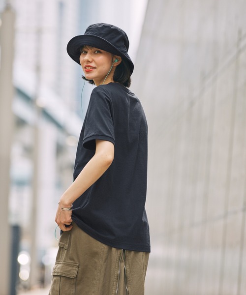 AIGLE(エーグル)の「【EC限定】AIGLE 抗菌防臭 吸水速乾 1853刺繍ロゴ 半袖Tシャツ(Tシャツ/カットソー・メンズ・ホワイト/ブラック/ダークブルー・L/XL/XS/S/M)」の10枚目の写真