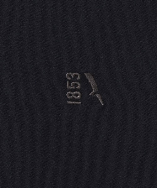 AIGLE(エーグル)の「【EC限定】AIGLE 抗菌防臭 吸水速乾 1853刺繍ロゴ 半袖Tシャツ(Tシャツ/カットソー・メンズ・ホワイト/ブラック/ダークブルー・L/XL/XS/S/M)」の22枚目の写真