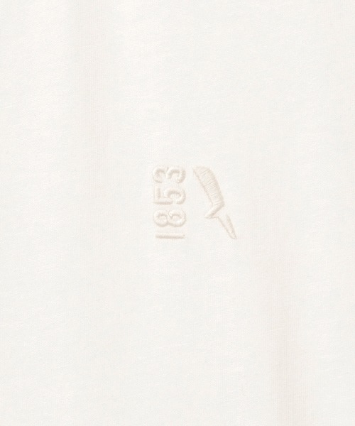 AIGLE(エーグル)の「【EC限定】AIGLE 抗菌防臭 吸水速乾 1853刺繍ロゴ 半袖Tシャツ(Tシャツ/カットソー・メンズ・ホワイト/ブラック/ダークブルー・L/XL/XS/S/M)」の15枚目の写真