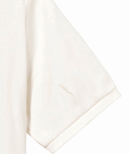 AIGLE(エーグル)の「【EC限定】AIGLE 抗菌防臭 吸水速乾 1853刺繍ロゴ 半袖Tシャツ(Tシャツ/カットソー・メンズ・ホワイト/ブラック/ダークブルー・L/XL/XS/S/M)」の17枚目の写真