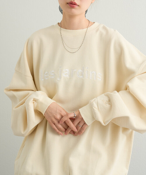セール】【4色展開】B 8GARDEN 刺繍スウェット（スウェット