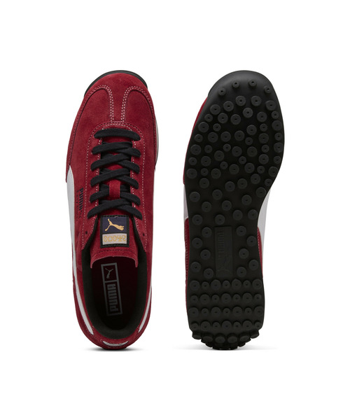 スニーカー【PUMA】送料・関税込み ヌバック ラウンドトゥ ロゴ PUMA公式】ユニセックス イージーライダー ロード トゥ ユニティ