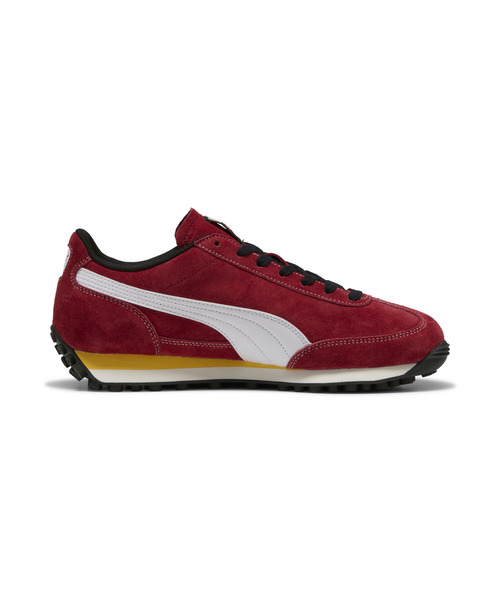 スニーカー【PUMA】送料・関税込み ヌバック ラウンドトゥ ロゴ PUMA公式】プーマ公式オンラインストア